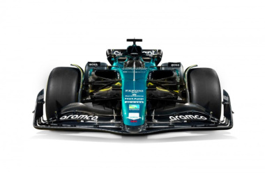 Formel-1-Technik: Die Details des Aston Martin AMR23, die ins Auge stechen