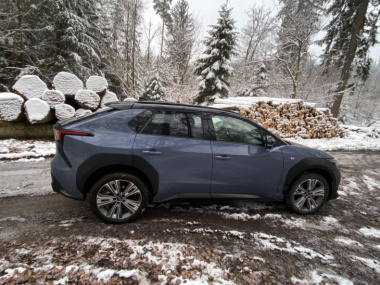 Subaru Solterra im Wintertest: Schnee liebt er, das Laden nicht