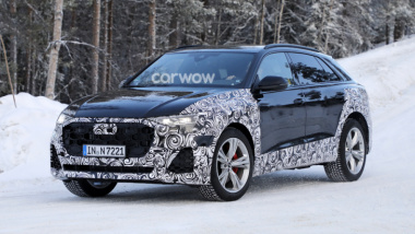 Audi Q8 und SQ8 Facelift auf Testfahrt: Preise und Verkaufsstart