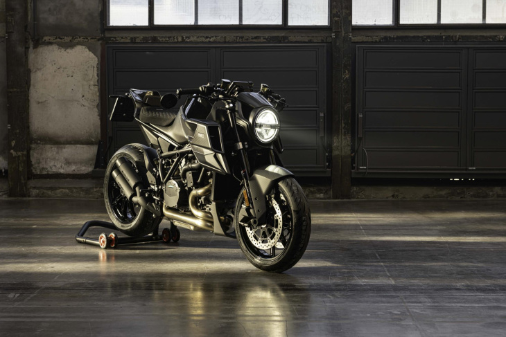 brabus 1300 r edition 23: das extreme bike von brabus und ktm ist wieder da