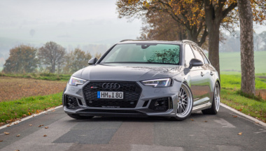 Gepfeffertes mit Keramik-Update in „Ickes“ Audi RS4 - Dieser Luxus-Avant lässt Tuner-Herzen höher drehen