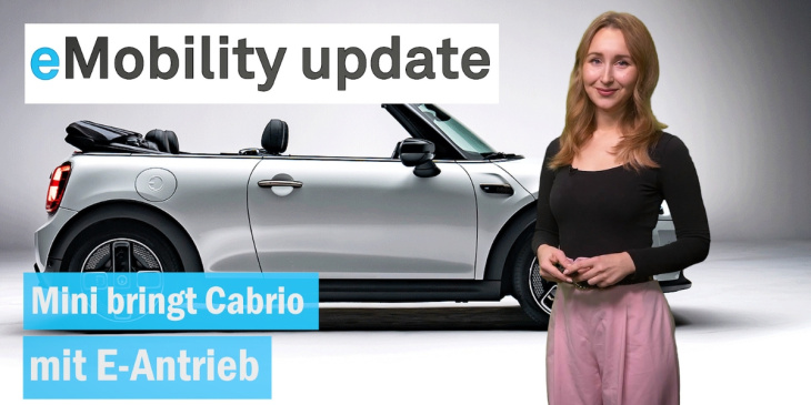 eMobility update: E-Cabrio von Mini / RAM zeigt E-Pickup 1500 Revolution / VW ID.2 wird zum Golf