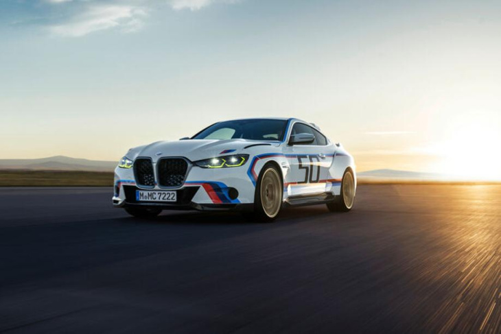 bmw 3.0 csl (2023): 800.000 euro für limitierten bmw