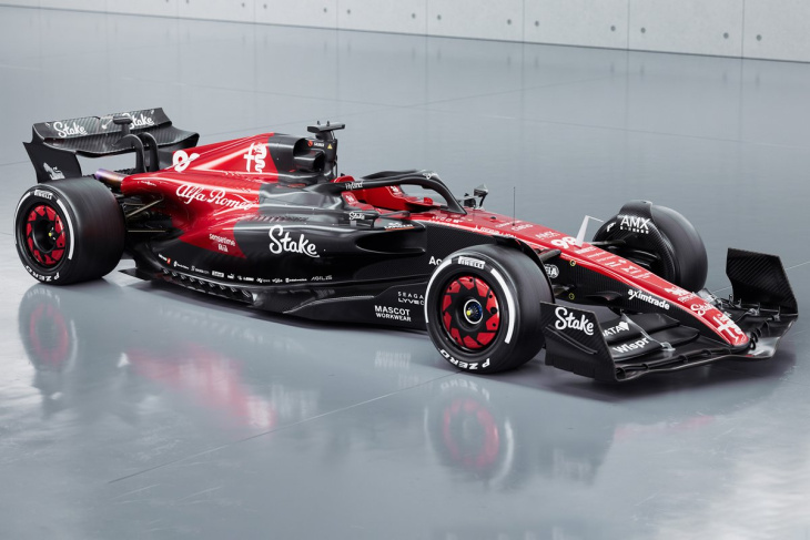 die formel-1-autos 2023 in bildern