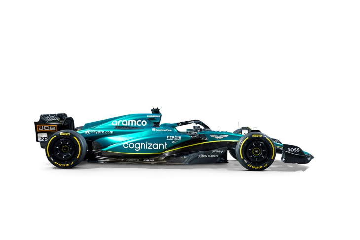 die formel-1-autos 2023 in bildern