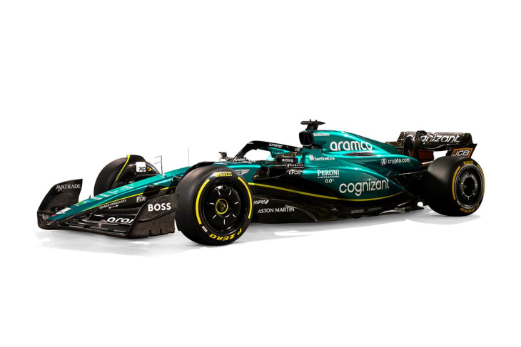 die formel-1-autos 2023 in bildern