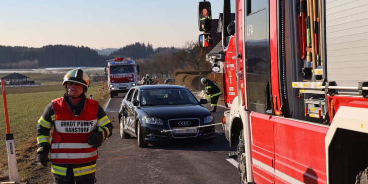 massen-crash in oberösterreich fordert mehrere verletzte