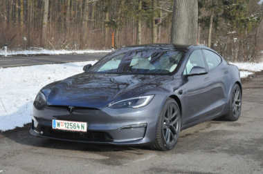 Tesla Model S Plaid: So fährt sich das 1020-PS-Elektroauto