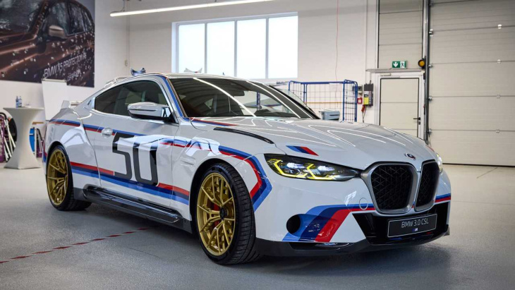 bmw 3.0 csl: so irre ist die produktion des teuersten bmw ever