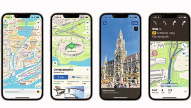 Apple bringt Fahrrad-Navigation nach Deutschland