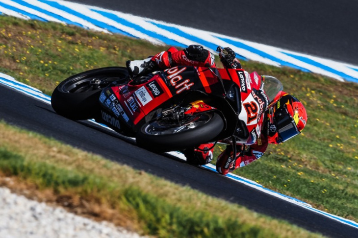 wsbk-test phillip island (montag): razgatlioglu vor ducati-duo, öttl auf p6!