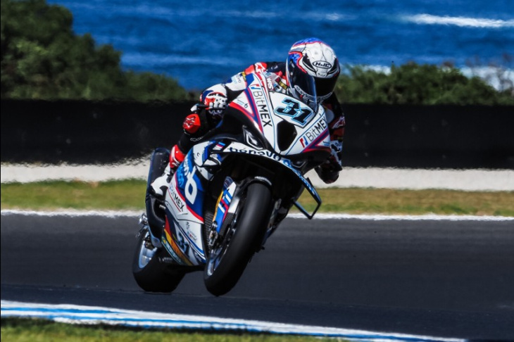 wsbk-test phillip island (montag): razgatlioglu vor ducati-duo, öttl auf p6!