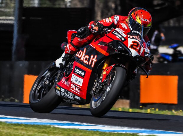 ducati der große favorit für die wsbk 2023: nicht nur bautista ist schnell