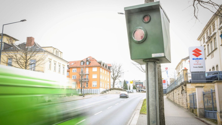 dresdner blitzer-bilanz: wie viel km/h der schnellste raser auf dem tacho hatte