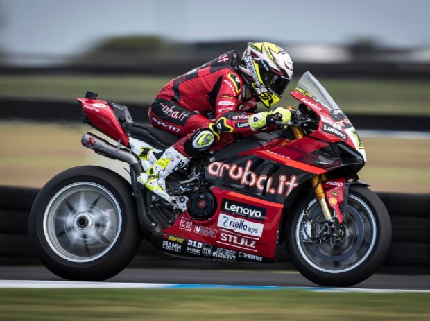 wsbk-test phillip island (dienstag): bautista stark, aegerter überrascht!