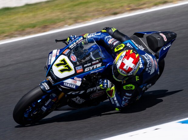 wsbk-test phillip island (dienstag): bautista stark, aegerter überrascht!