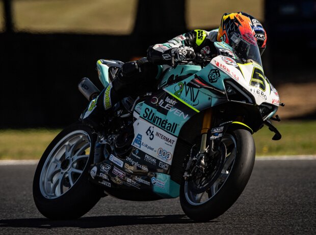 wsbk-test phillip island (dienstag): bautista stark, aegerter überrascht!