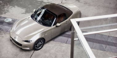 Aufwertung für den Mazda MX-5 im neuen Modelljahr