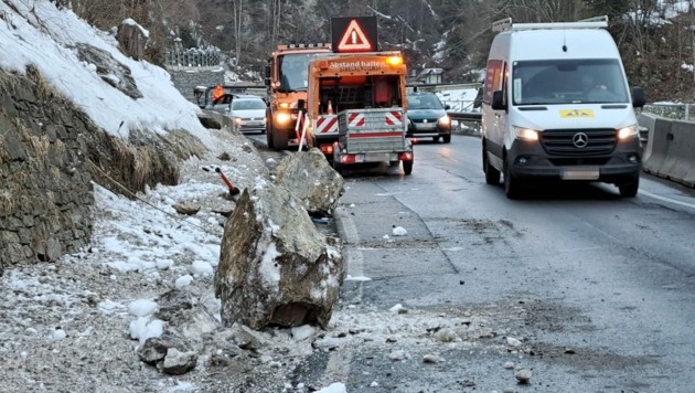 b98 im gegendtal aktuell gesperrt