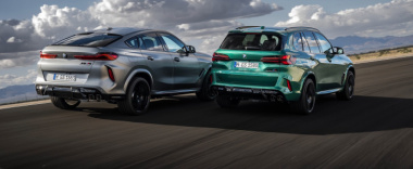 BMW X5/X6 M Competition – mit Strom zur Bestleistung