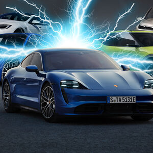 Ladeleistungen im Test: Porsche Taycan vor Tesla Plaid