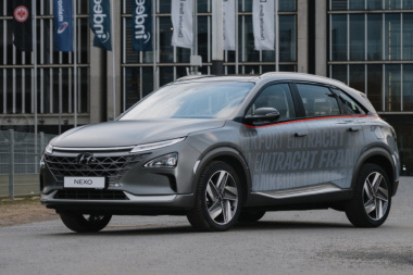 Hyundai NEXO – Limitiertes Auto-Abo für Eintracht-Fans