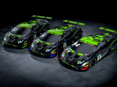 SSR sorgt für DTM-Überraschung: Drei Lamborghini, Bortolotti kommt!
