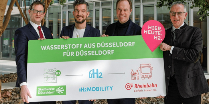 düsseldorf will 20 wasserstoff-busse beschaffen