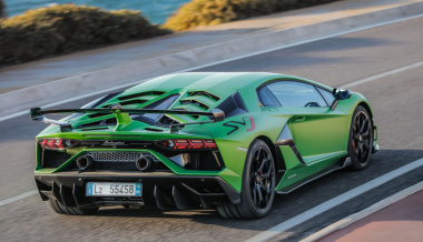 Lamborghini: Hybridantrieb für Supersportwagen vorerst die beste Lösung