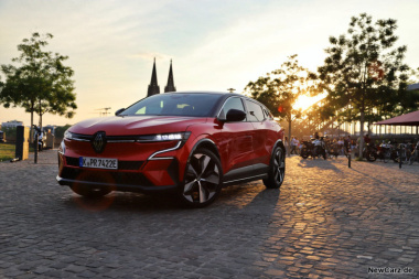 Renault Megane E-Tech Electric im Erstkontakt – Der Neue