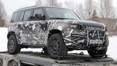 Land Rover Defender SVX (2023) zeigt sich mit robusten Details
