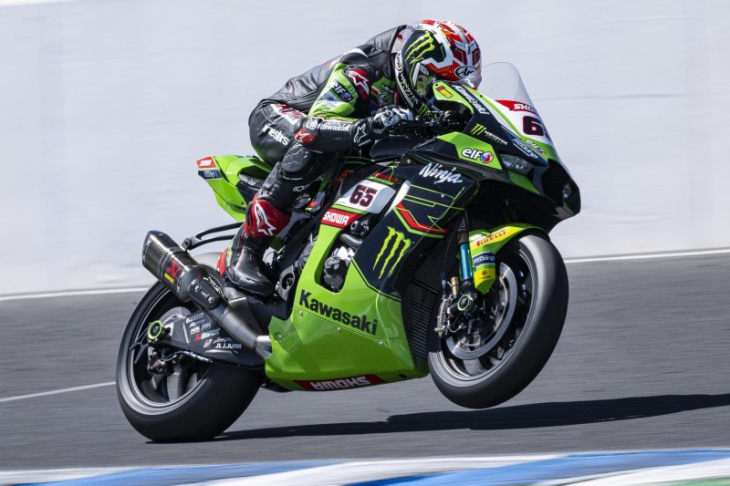 nur p14 unter rennbedingungen im ft2: jonathan rea mit problemen