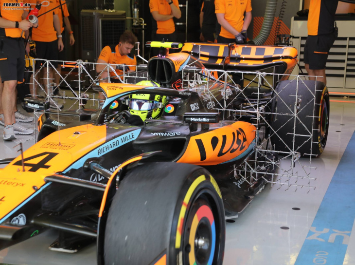 mclaren: dem mcl60 fehlt es an aerodynamischer effizienz