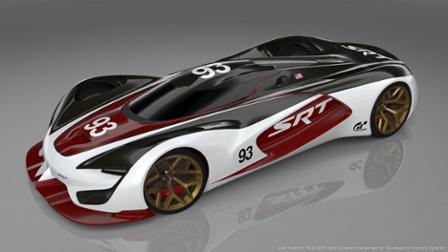 srt tomahawk vision gran turismo mit 2590 ps