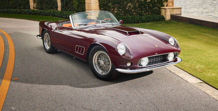 ferrari 250 gt california spider – der lange