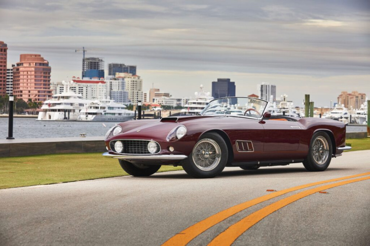 ferrari 250 gt california spider – der lange