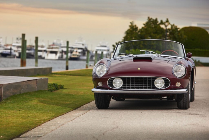 ferrari 250 gt california spider – der lange