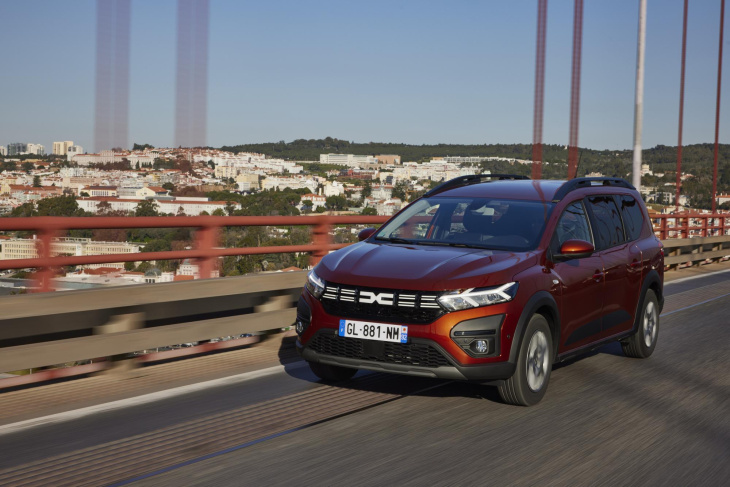 erste ausfahrt mit dem dacia jogger als hybrid