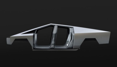 Ultraharter Cybertruck-Stahl: Tesla beantragt Material-Patent für Elektroautos mit Exoskelett