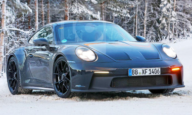 Porsche 911 ST (2023): Preis, PS & Motor                               ST-arker 911 zum Sammeln