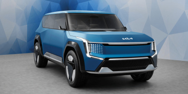 Kia startet EV9-Produktion im ersten Halbjahr