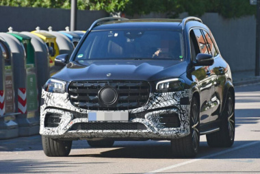 Erlkönig Mercedes GLS (2023): Mini-Facelift für großen SUV geleaked