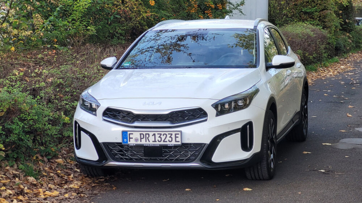 zehn dinge, die uns am kia x-ceed phev aufgefallen sind