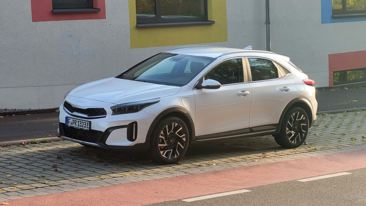 zehn dinge, die uns am kia x-ceed phev aufgefallen sind