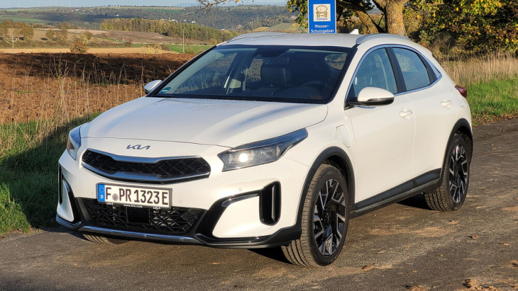 zehn dinge, die uns am kia x-ceed phev aufgefallen sind