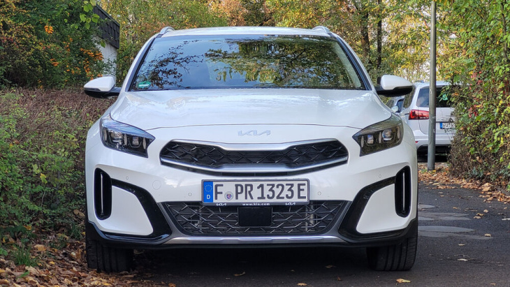 zehn dinge, die uns am kia x-ceed phev aufgefallen sind