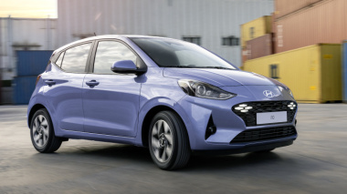 Hyundai i10 Facelift: Weiter wie gehabt