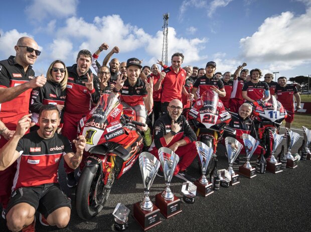 ducati: warum bautistas siege ein alarmsignal für die wsbk-rivalen sind