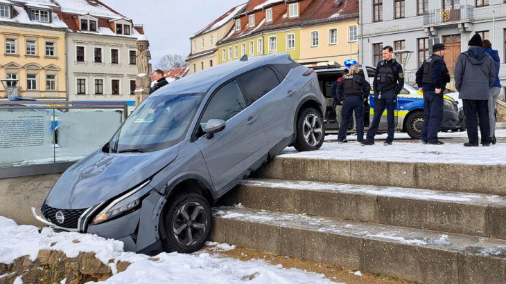 verfolgungsjagd mit schusswechsel endet in bischofswerda