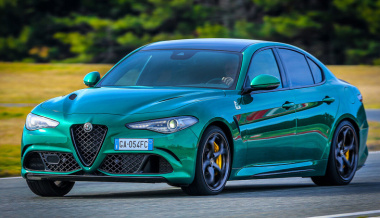 Nächste Alfa Romeo Giulia als Elektroauto laut Bericht mit bis zu 1000 PS